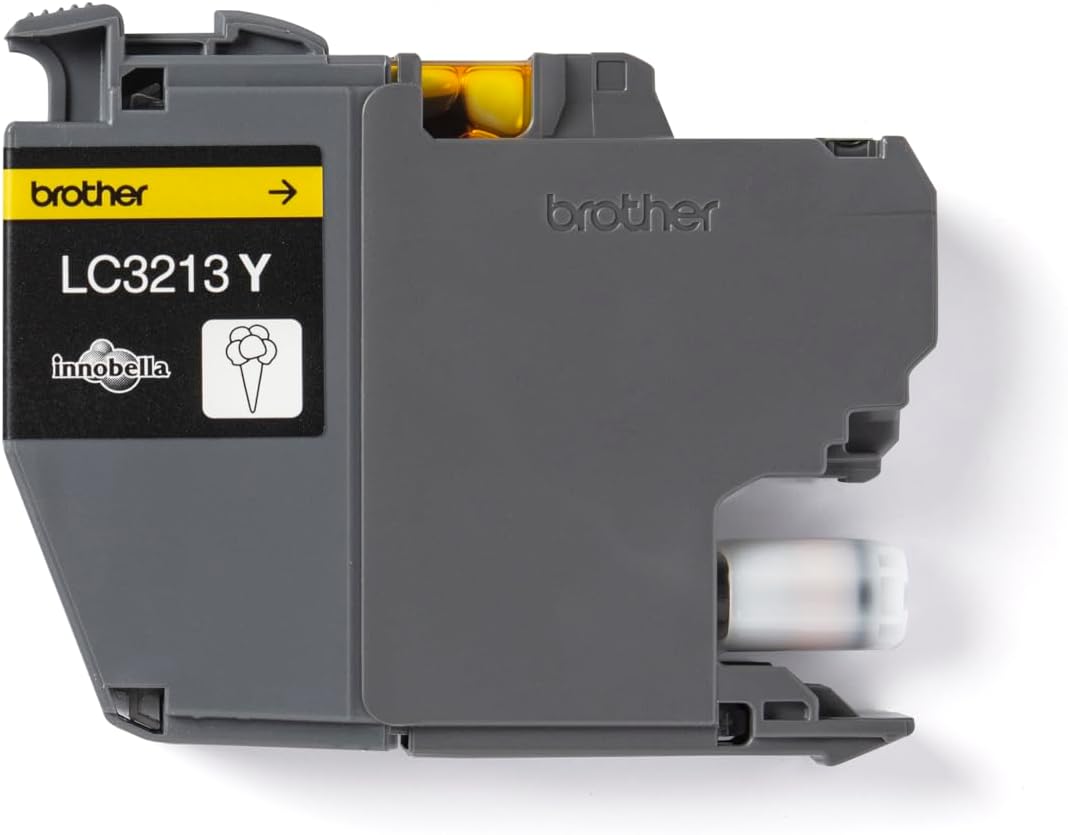 Tinteiro Brother LC3213 Amarelo Original - Imagem 2