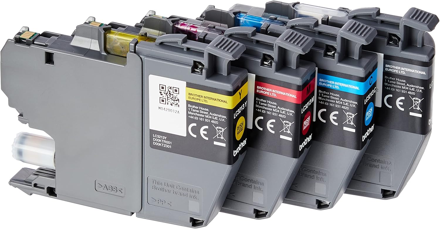Tinteiros Multipack Brother LC3213 4 Cores Originais - Imagem 2
