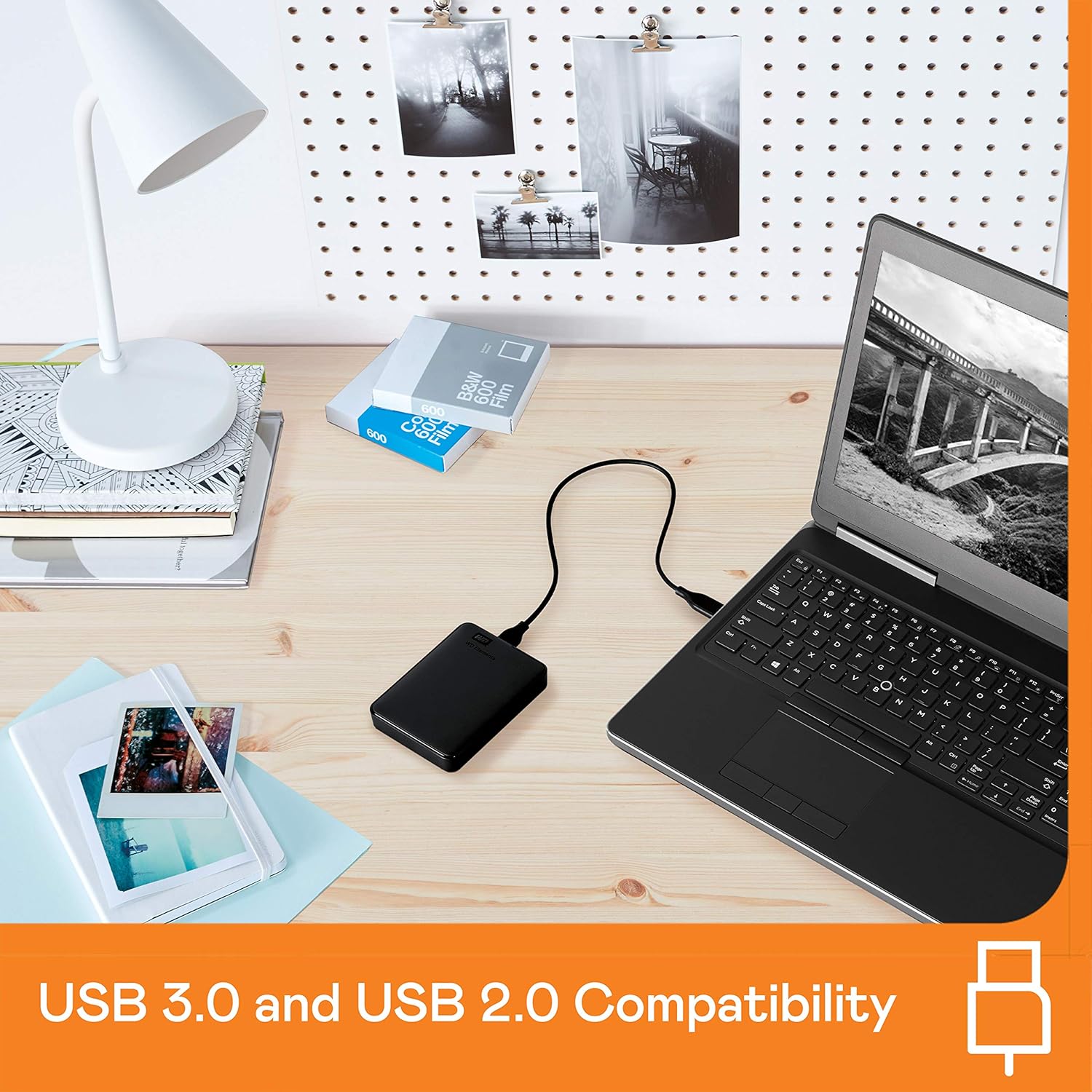 Disco Externo Portátil WD Elements 4 TB - Imagem 5
