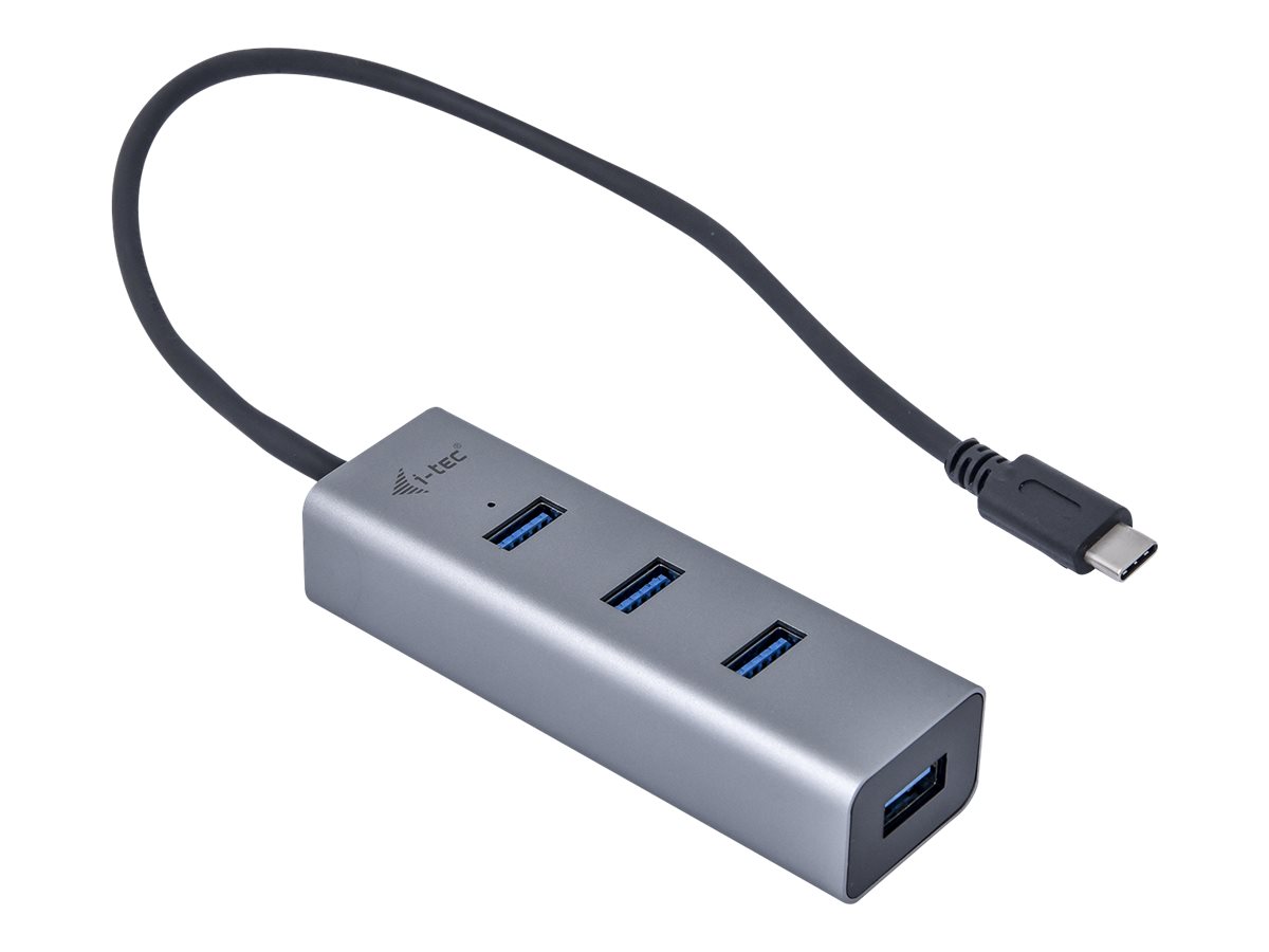 Hub i-Tec USB-C 3.1 4 Portas USB 3.0 Metal - Imagem 2