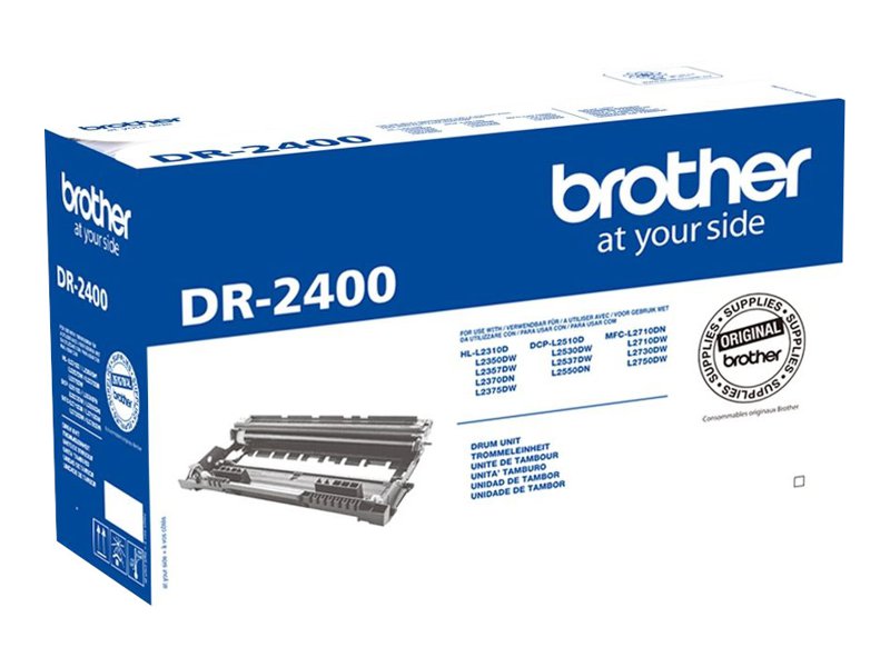 Kit de Tambor Brother DR2400 Preto Original