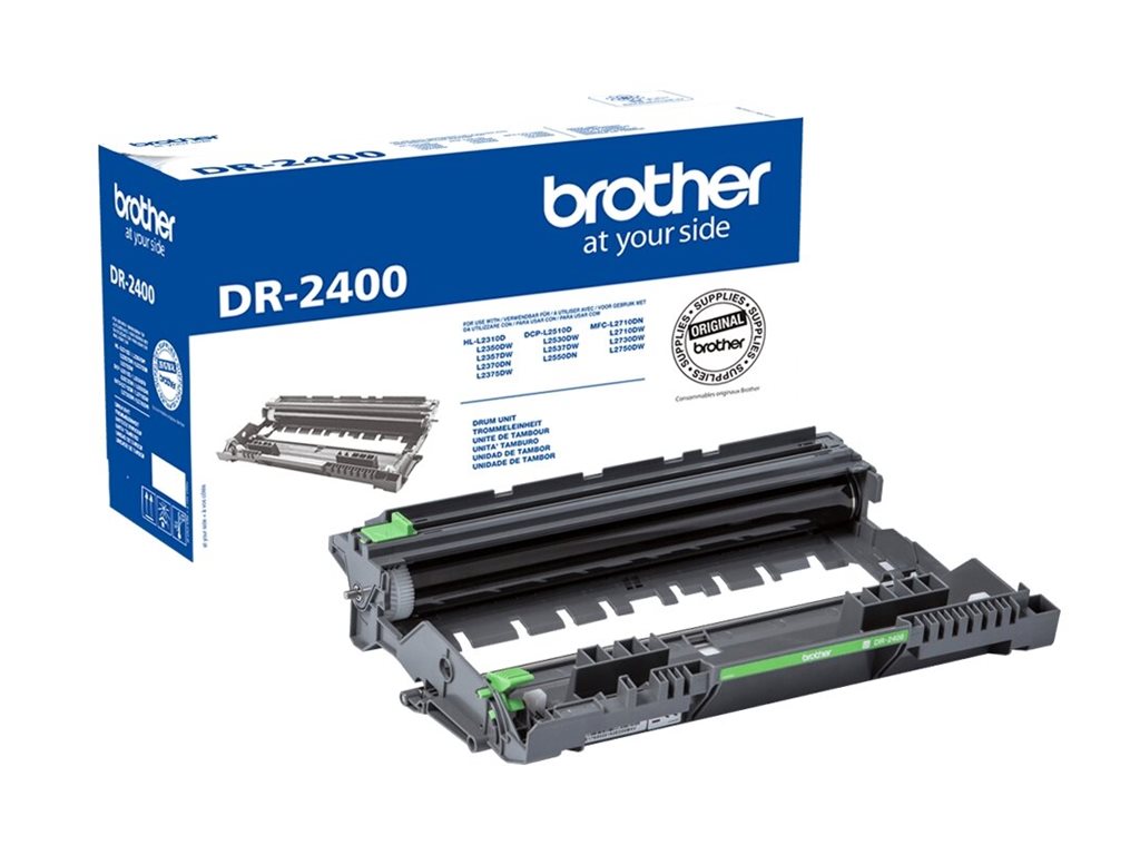 Kit de Tambor Brother DR2400 Preto Original - Imagem 3