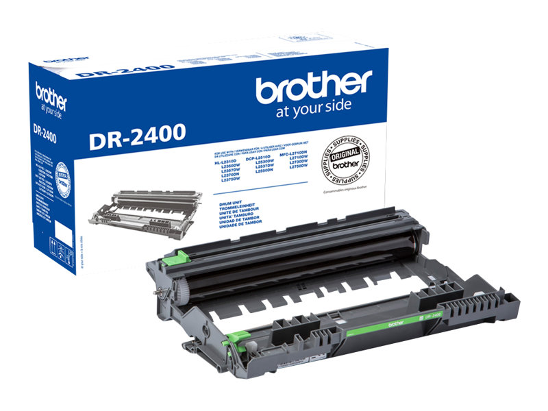 Kit de Tambor Brother DR2400 Preto Original - Imagem 2