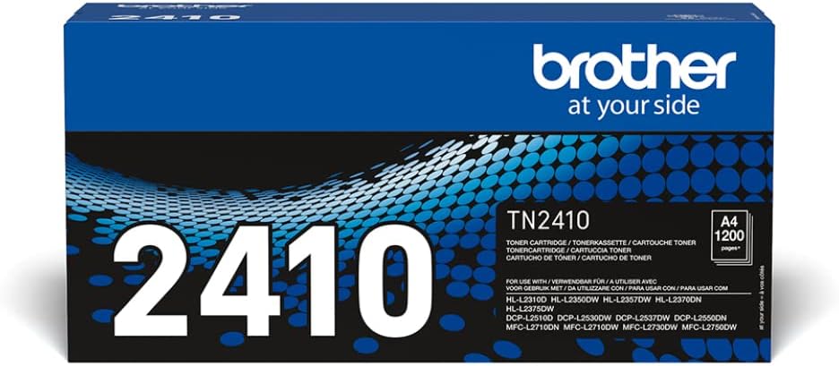 Toner Brother TN2410 Preto Original