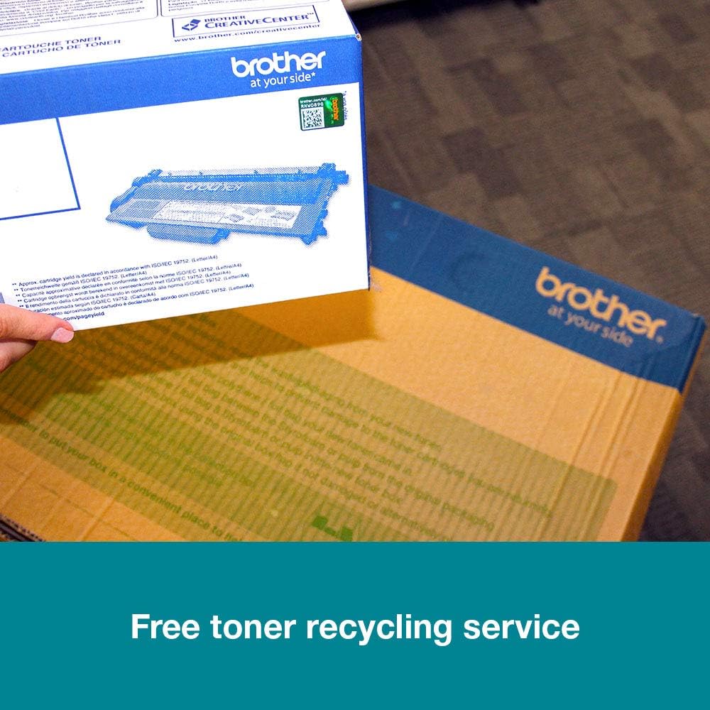 Toner Brother TN2410 Preto Original - Imagem 8