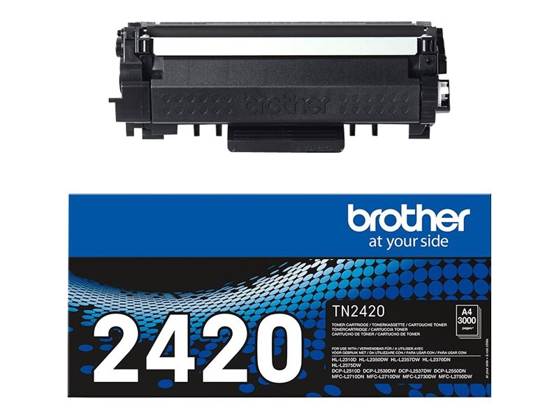 Toner Brother TN2420 Preto Alto Rendimento - Imagem 4