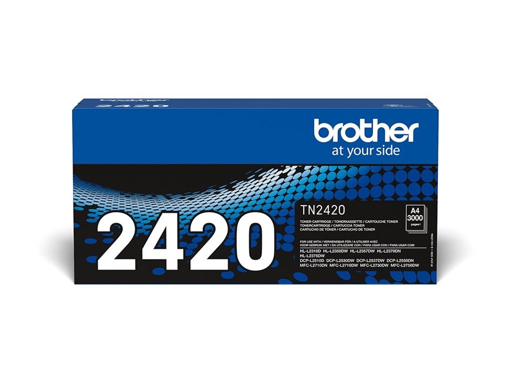 Toner Brother TN2420 Preto Alto Rendimento - Imagem 2