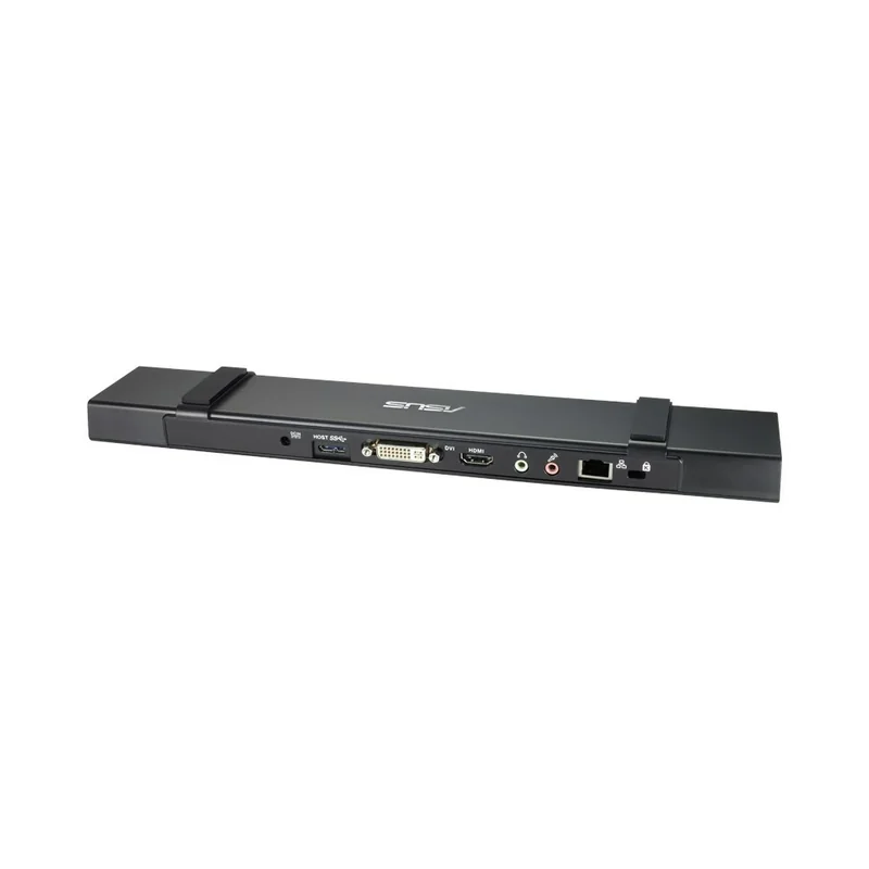 Estação de Engate ASUS HZ-3B USB 3.0 USB-C HDMI DVI Gigabit Ethernet 65W Preto - Imagem 3