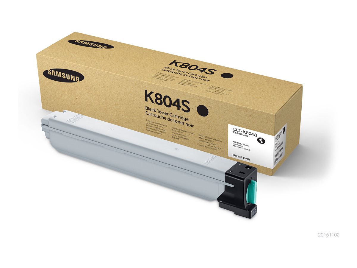 Cartucho Toner HP CLT-K804S Preto Original - Imagem 3