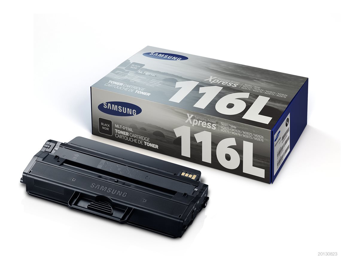 Cartucho de Toner HP MLT-D116L Original Alto Rendimento Preto - Imagem 2