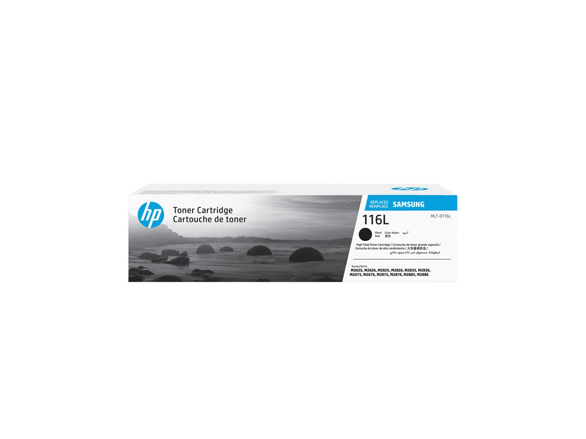 Cartucho de Toner HP MLT-D116L Original Alto Rendimento Preto