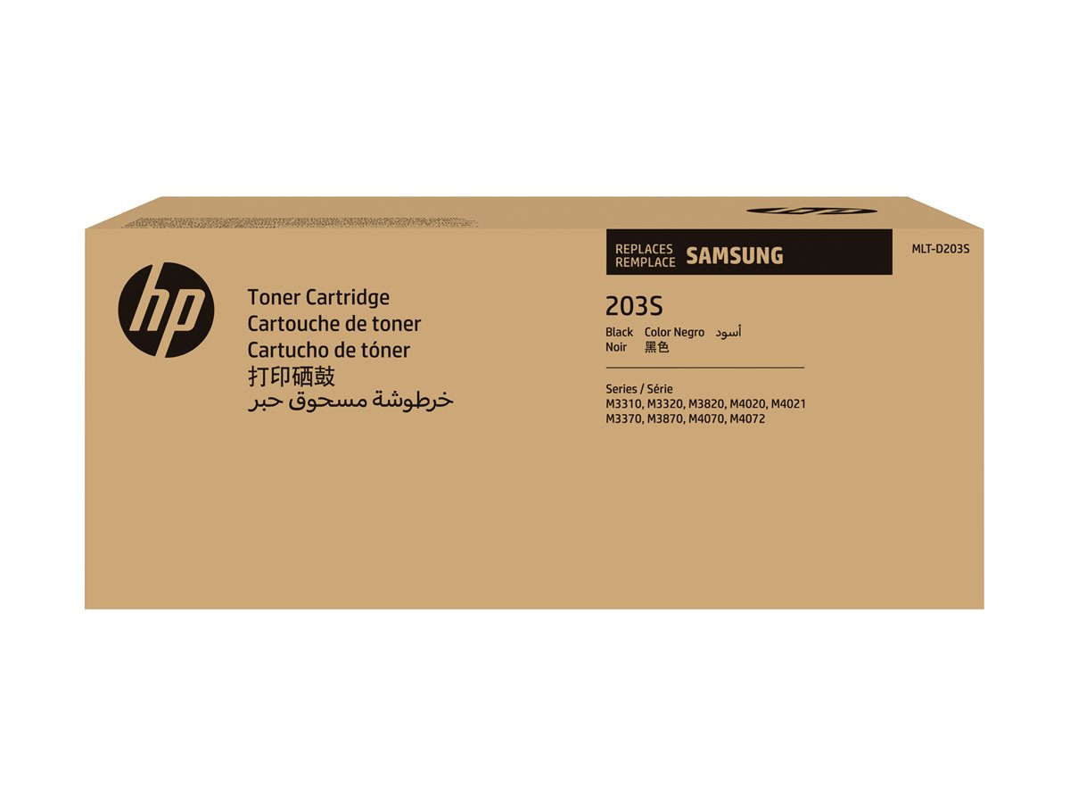 Toner HP MLT-D203S Preto Original - Imagem 2