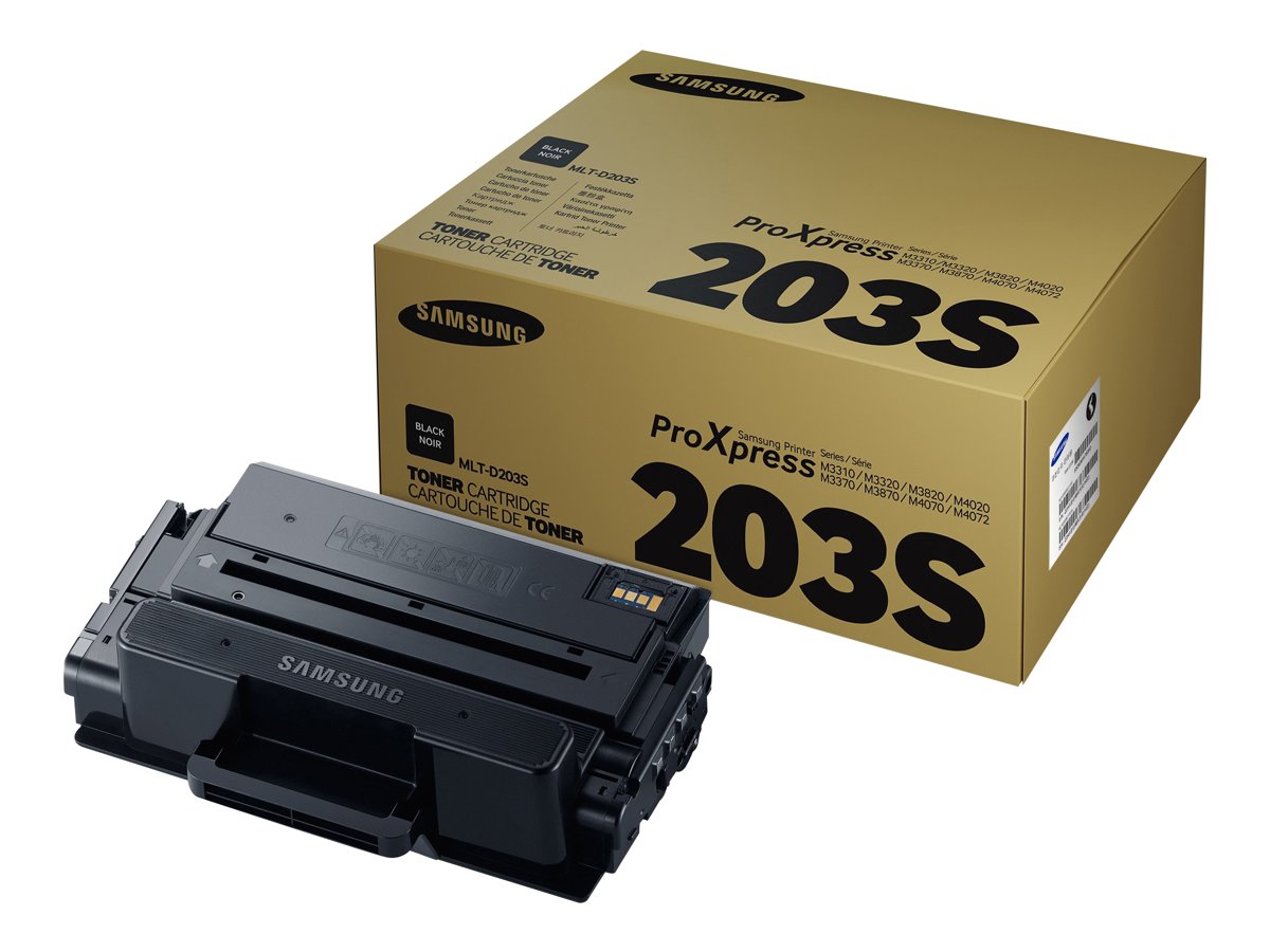 Toner HP MLT-D203S Preto Original - Imagem 4
