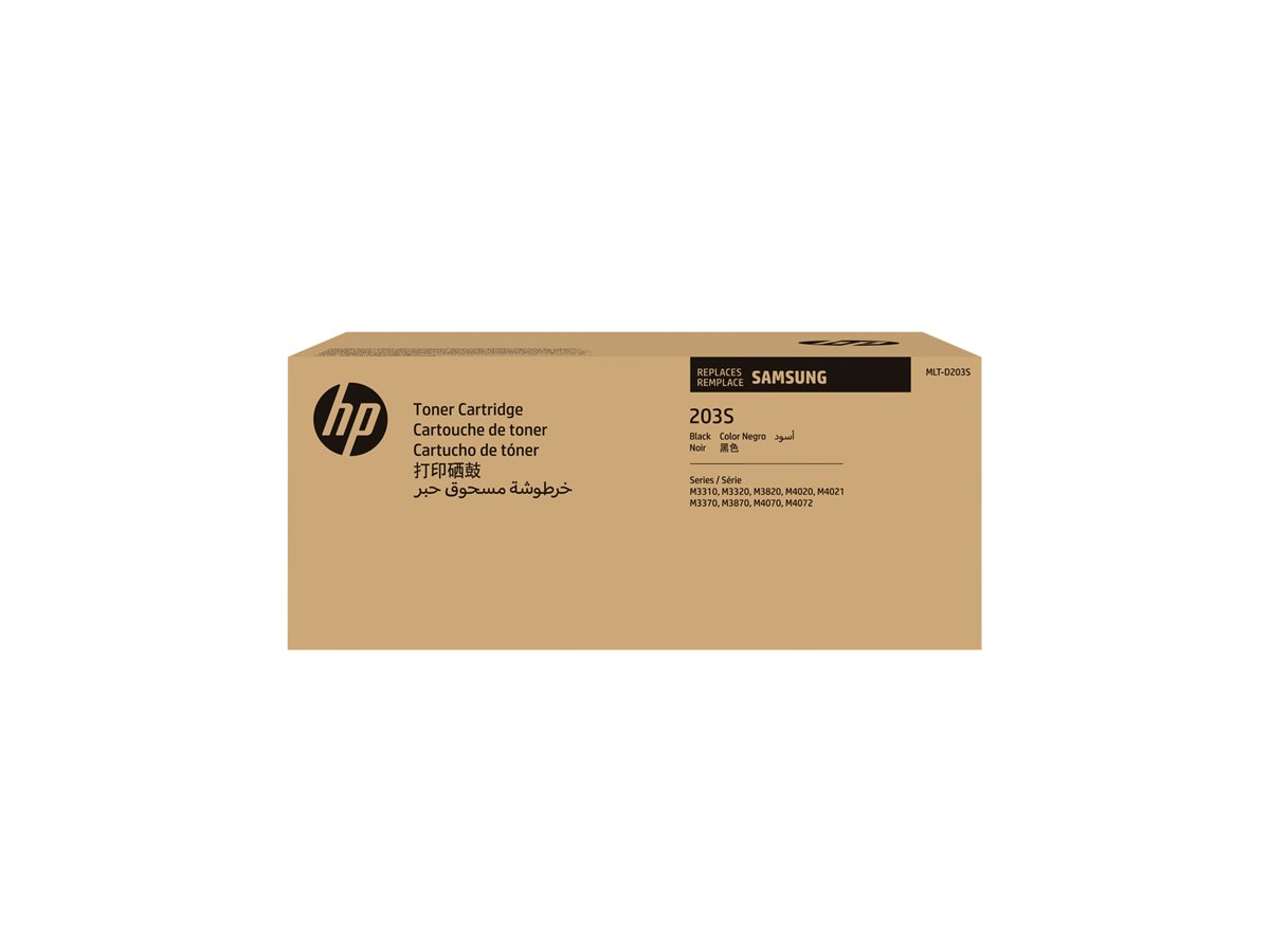 Toner HP MLT-D203S Preto Original - Imagem 3
