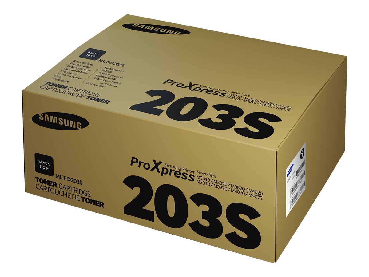 Toner HP MLT-D203S Preto Original - Imagem 1