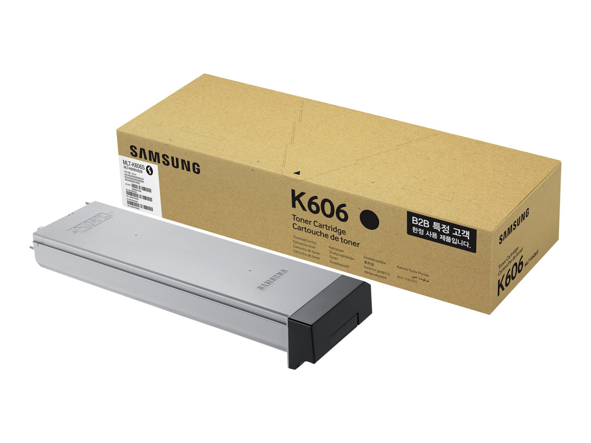 Cartucho de Toner Samsung MLT-K606S Preto Original - Imagem 2