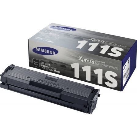 Cartucho de Toner Samsung MLT-D111S Original Preto - Imagem 2