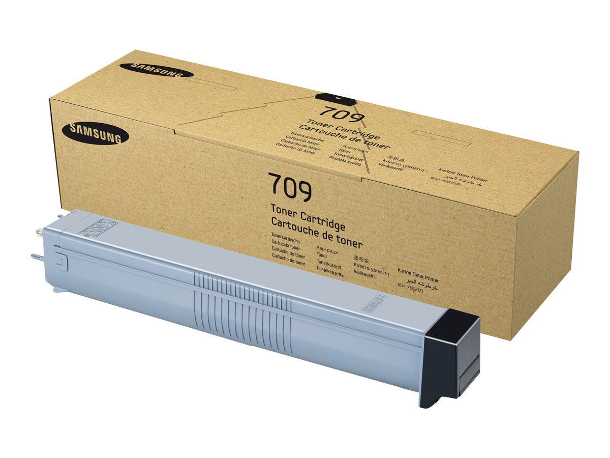 Cartucho de Toner HP MLT D709S Original Preto - Imagem 2