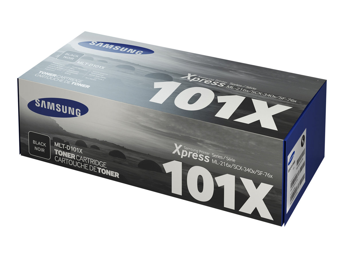 Cartucho Toner HP D101X Original Preto - Imagem 1