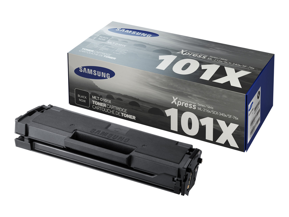 Cartucho Toner HP D101X Original Preto - Imagem 2