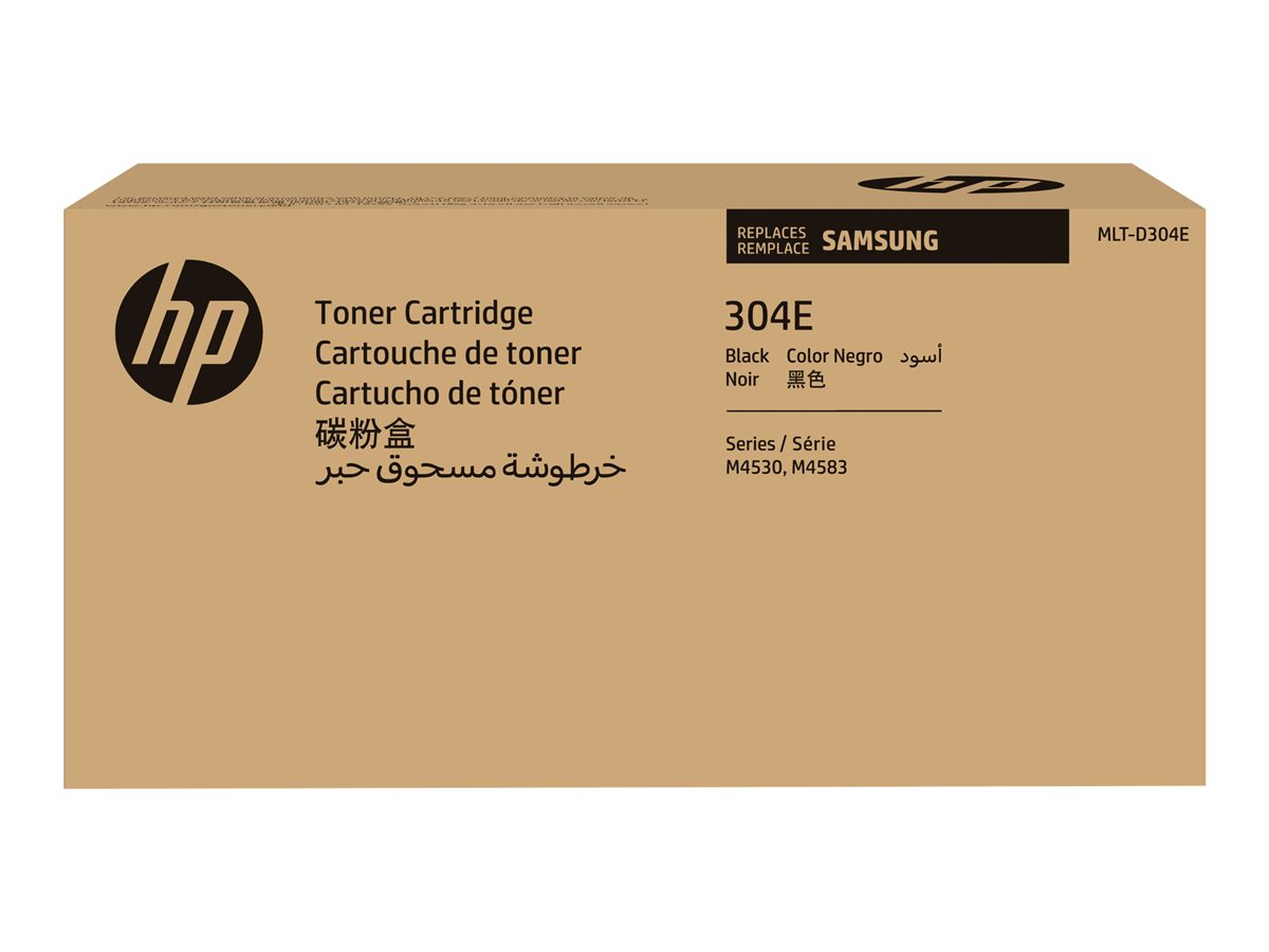 Toner HP MLT-D304E Preto Original Extra Alto Rendimento - Imagem 2