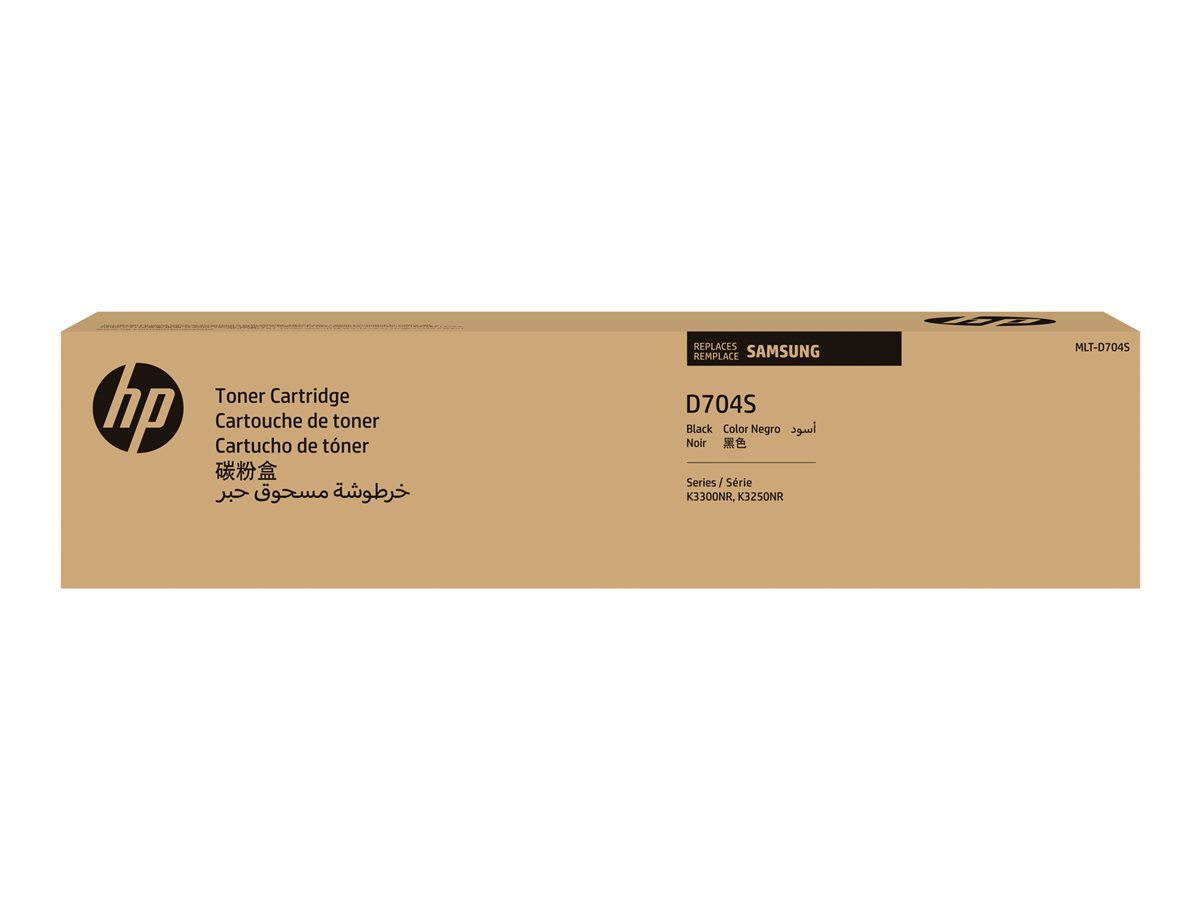 Cartucho de Toner Samsung MLT-D704S Preto Original - Imagem 1