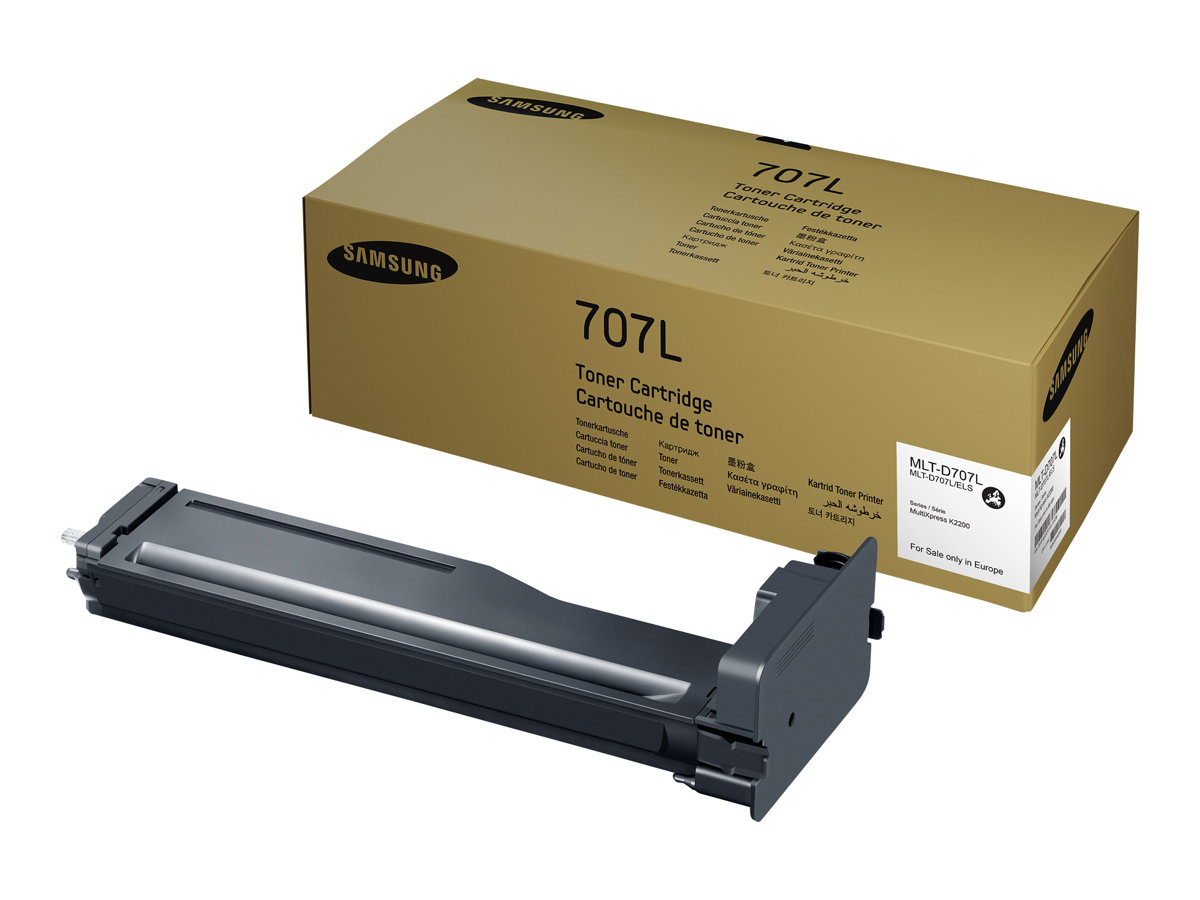 Cartucho de Toner HP MLT-D707L Preto Alto Rendimento Original - Imagem 2