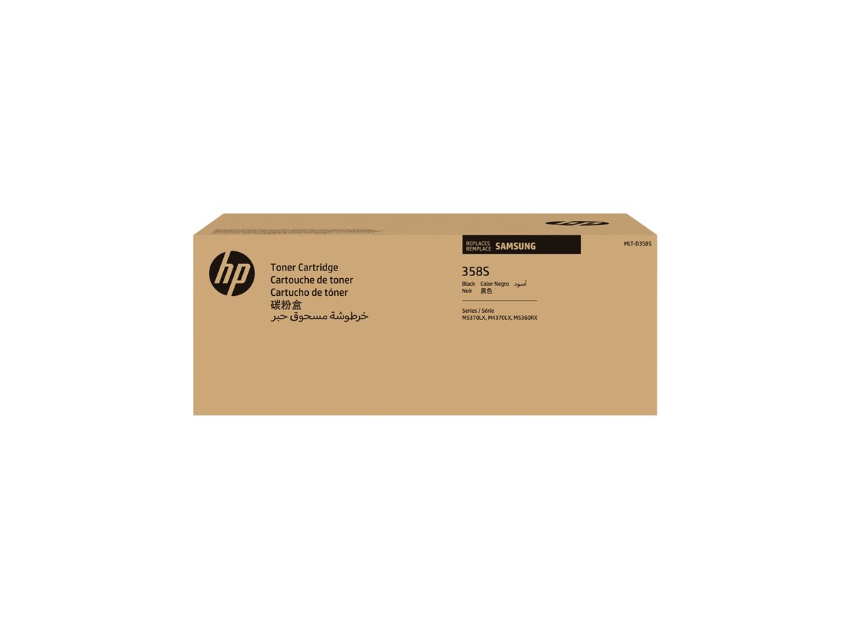 Toner HP MLT-D358S Preto Original - Imagem 1