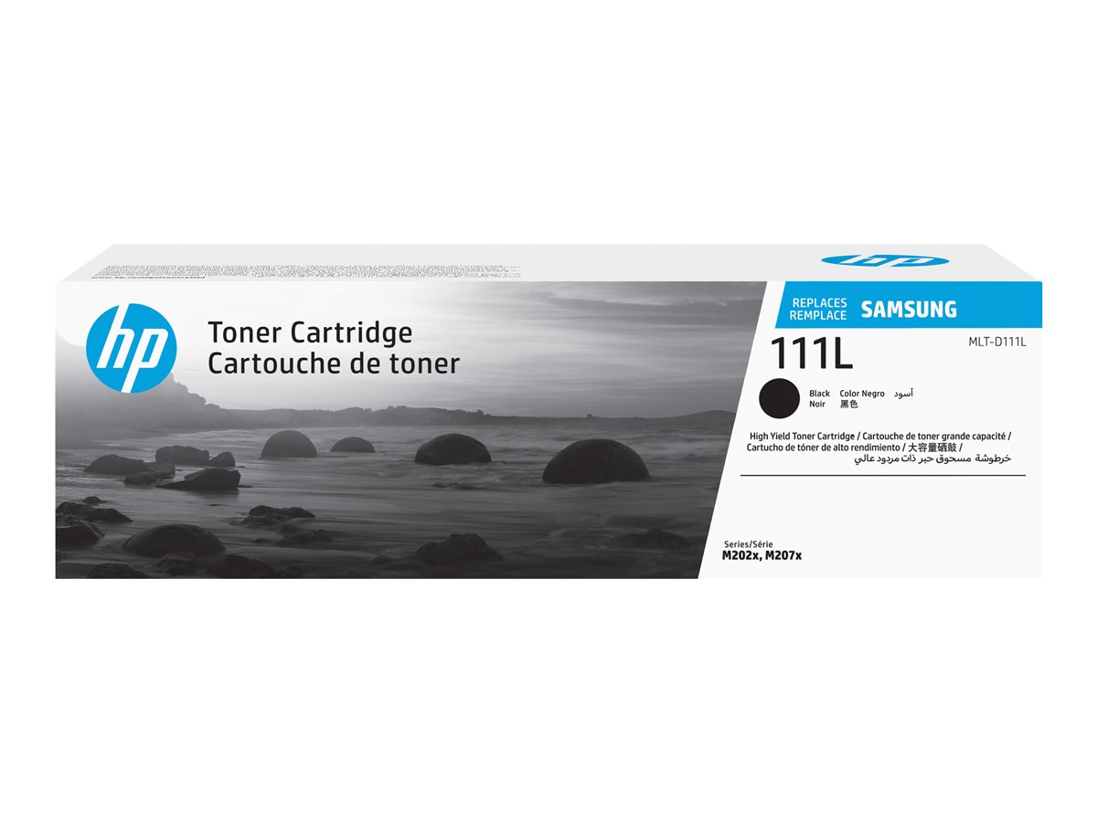 Toner Original Samsung MLT-D111L Preto Alto Rendimento - Imagem 1