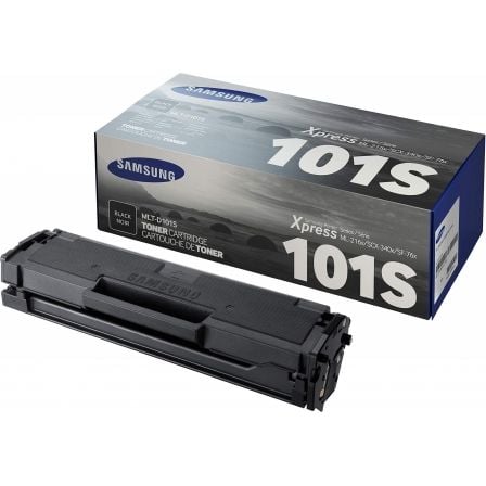 Cartucho de Toner Samsung MLT D101S Original Preto - Imagem 2