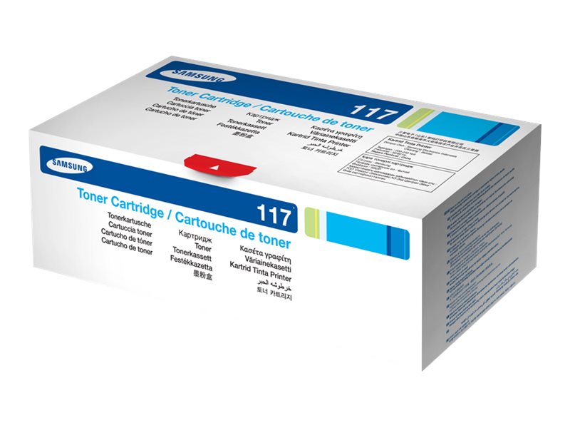 Cartucho de Toner HP MLT-D117S Preto Original - Imagem 1