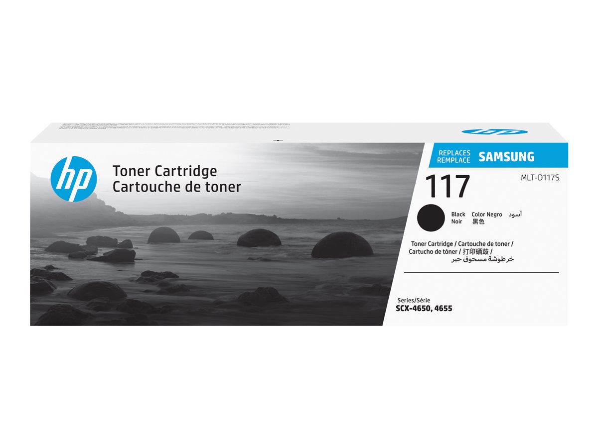 Cartucho de Toner HP MLT-D117S Preto Original - Imagem 2