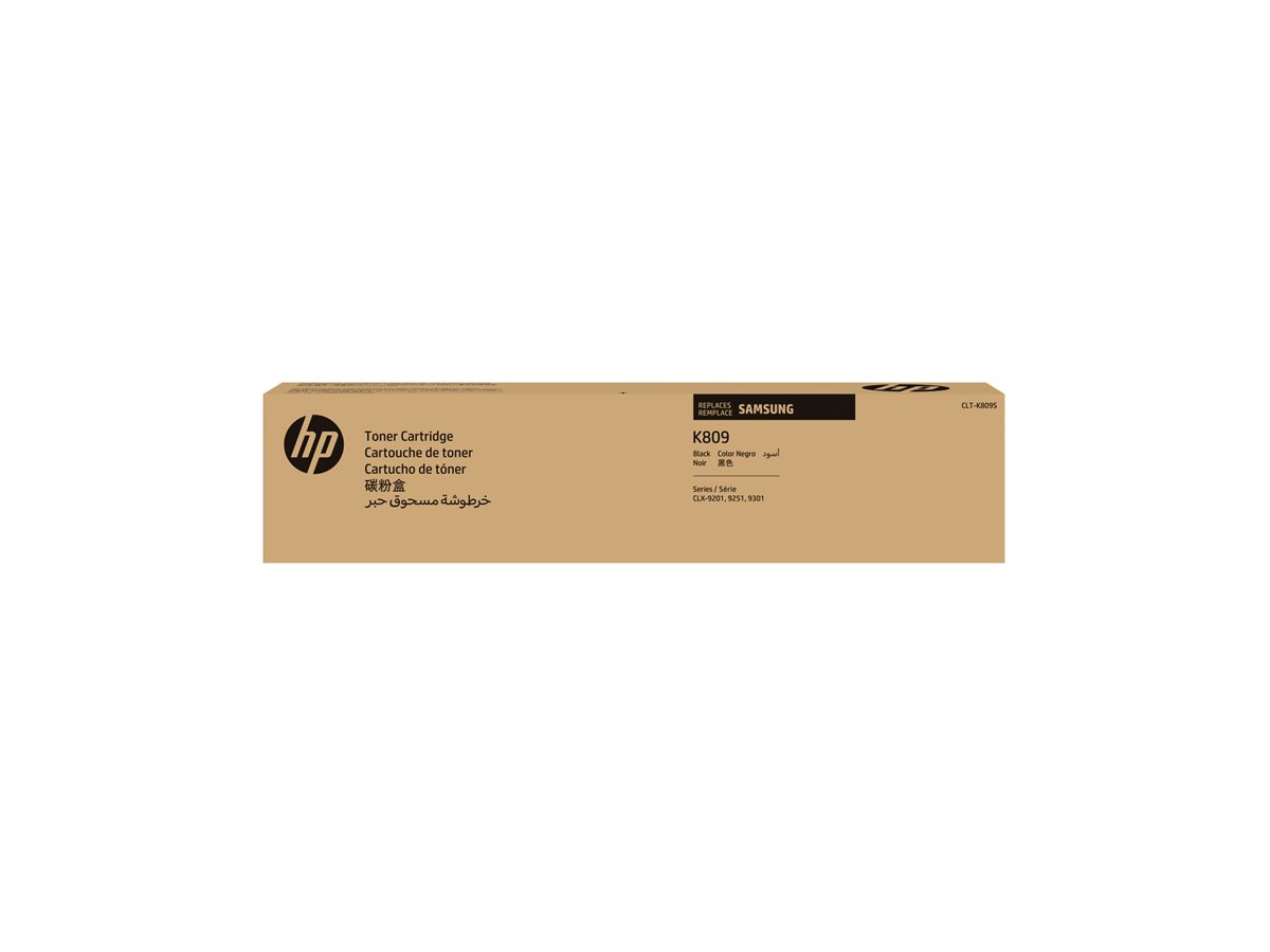Cartucho de Toner HP CLT-K809S Preto Original - Imagem 4