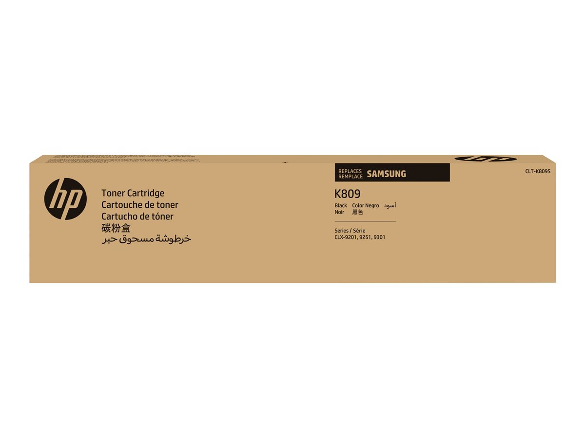 Cartucho de Toner HP CLT-K809S Preto Original - Imagem 1