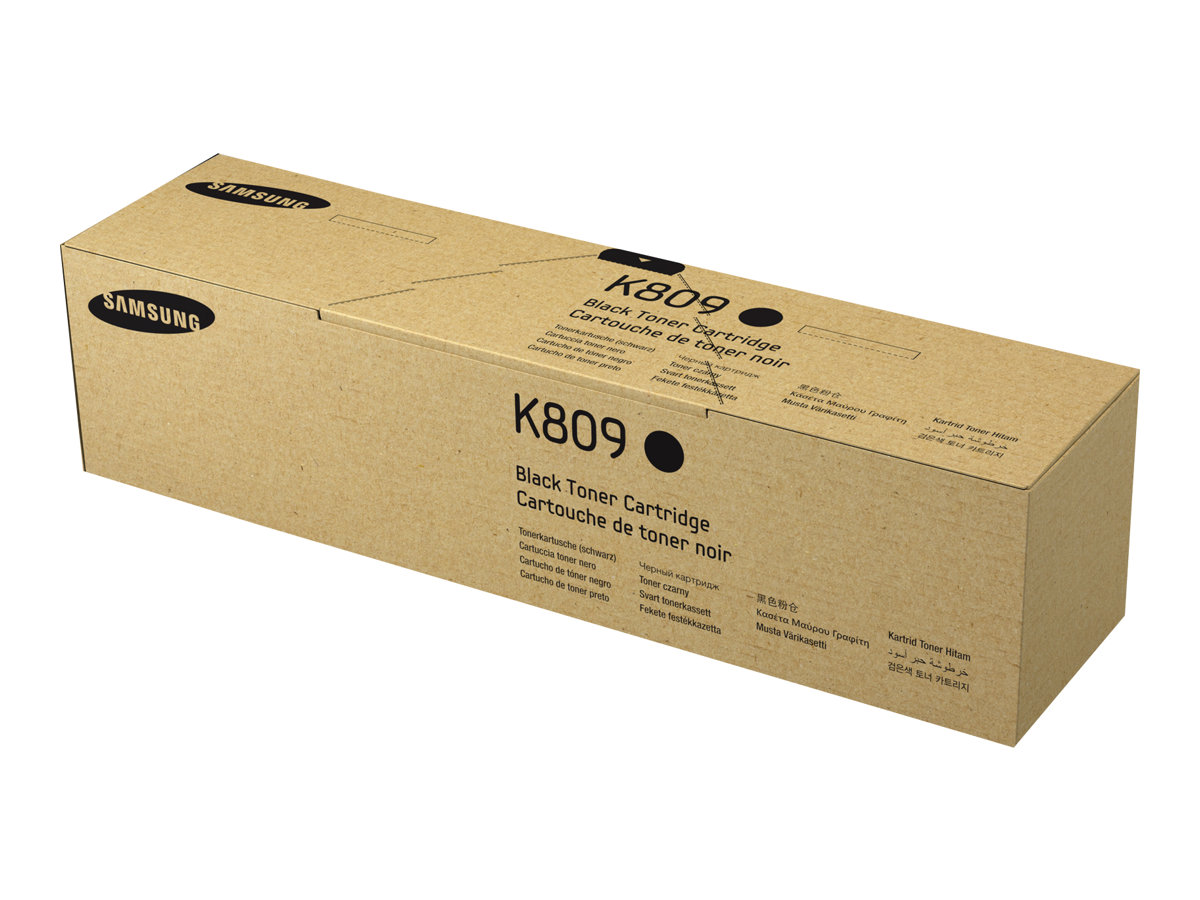 Cartucho de Toner HP CLT-K809S Preto Original - Imagem 2