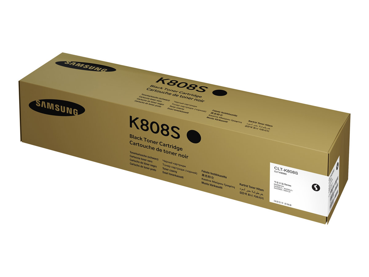 Toner HP CLT-K808S Preto Original - Imagem 1