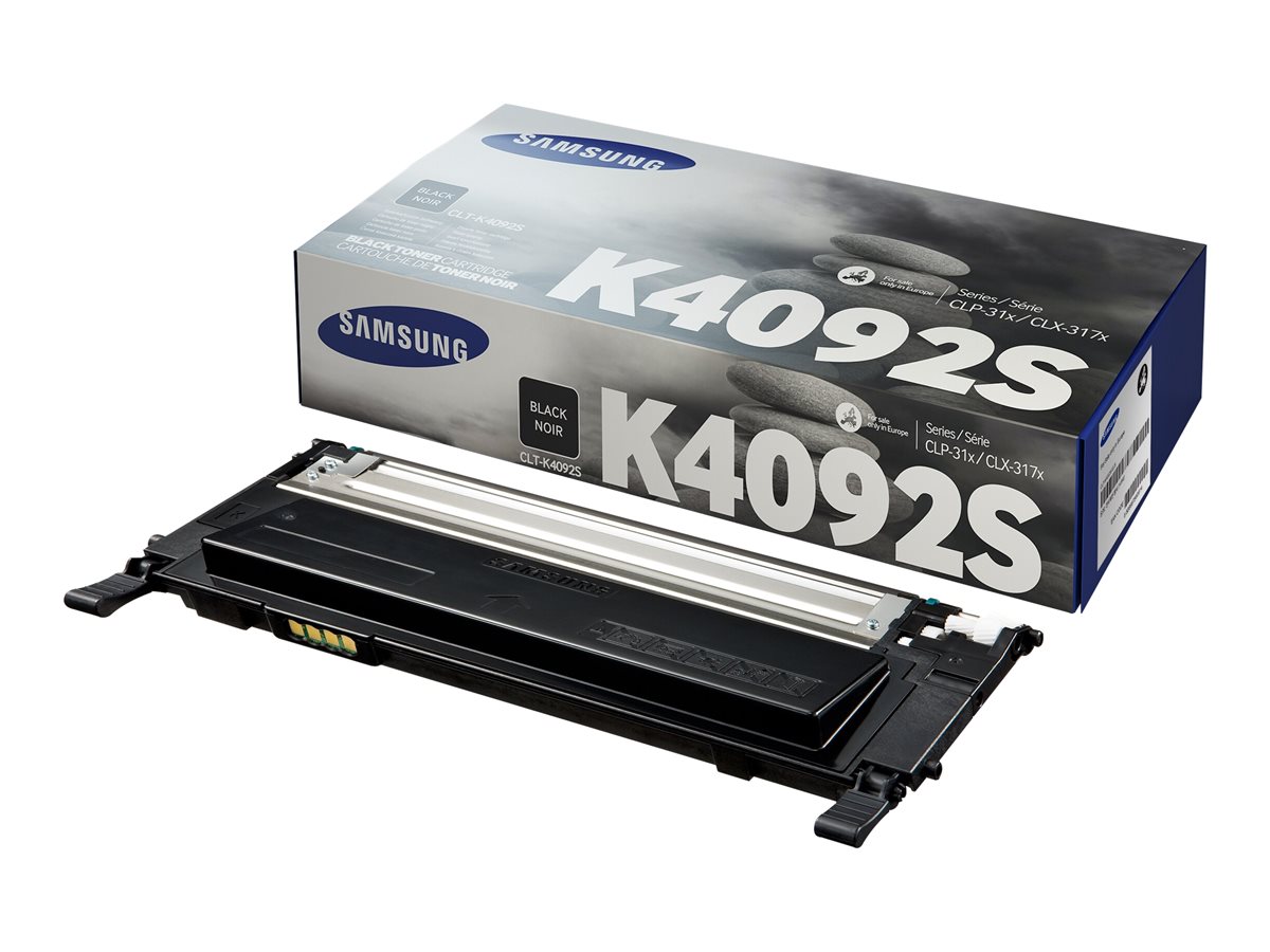 Toner Samsung CLT-K4092S Preto Original - Imagem 2