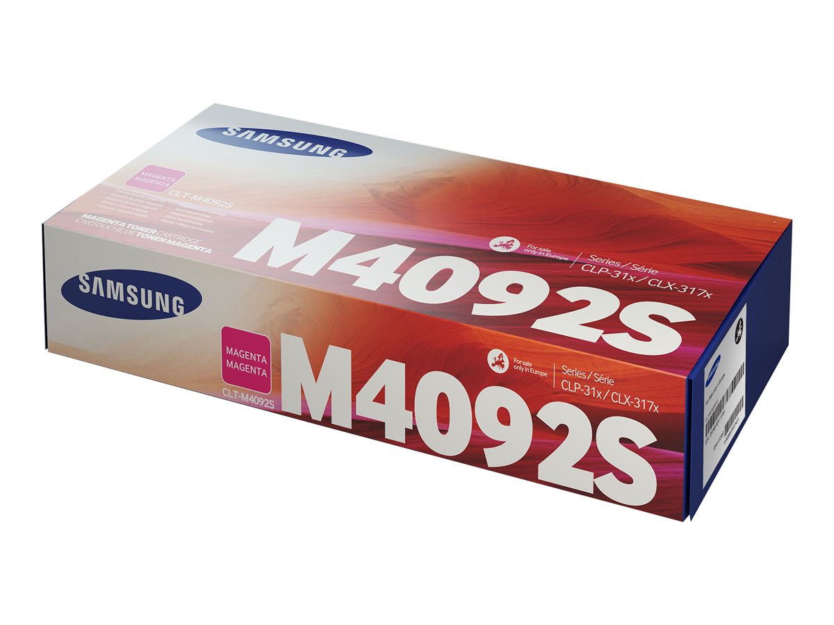 Cartucho de Toner HP CLT-M4092S Magenta Original - Imagem 1