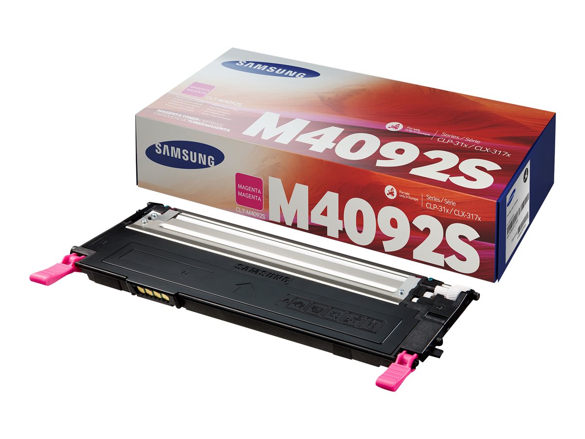 Cartucho de Toner HP CLT-M4092S Magenta Original - Imagem 2