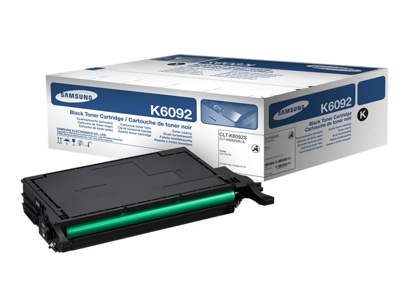 Cartucho Toner HP CLT-K6092S Preto Original - Imagem 3