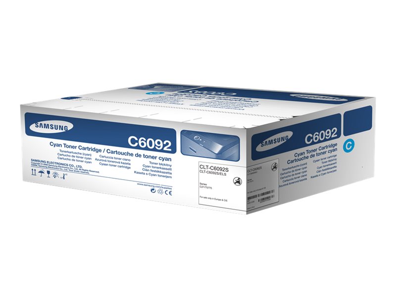 Cartucho Toner HP CLT-K6092S Preto Original - Imagem 2