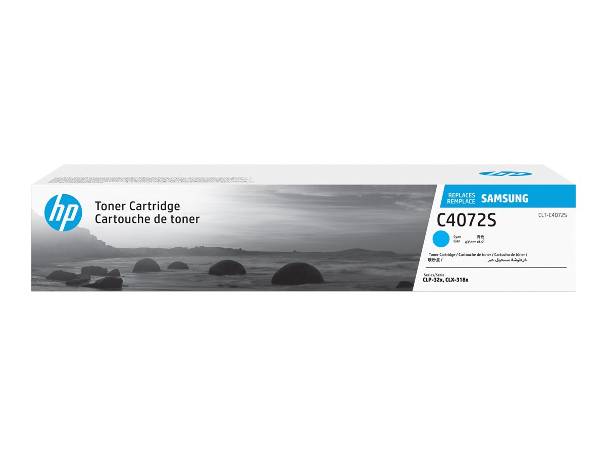 Cartucho de Toner Samsung CLT-C4072S Ciano Original - Imagem 1