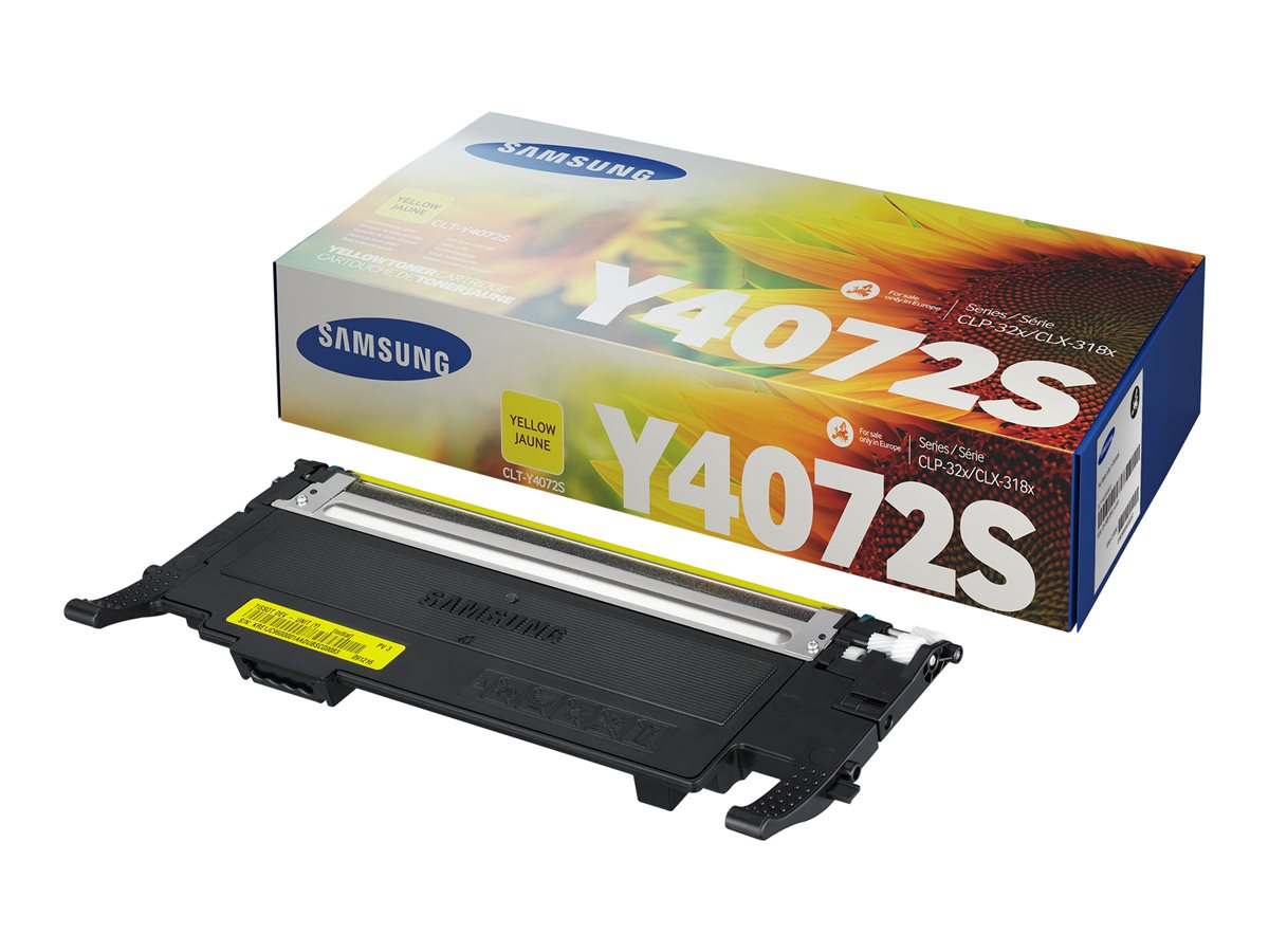 Cartucho Toner HP CLT-Y4072S Amarelo Original - Imagem 2