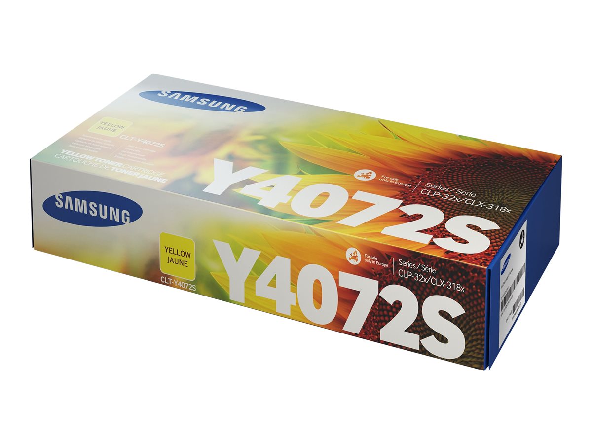 Cartucho Toner HP CLT-Y4072S Amarelo Original - Imagem 1