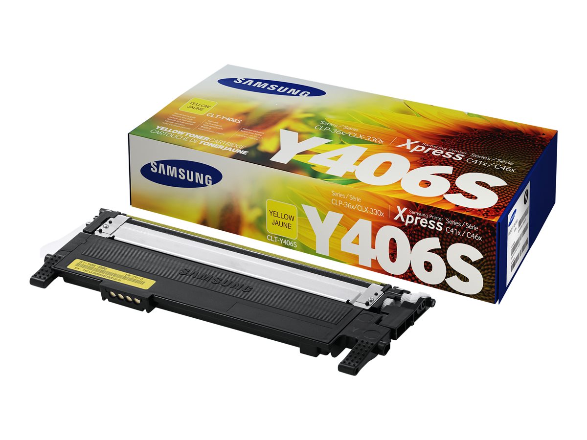 Cartucho de Toner HP CLT-Y406S Amarelo Original - Imagem 2