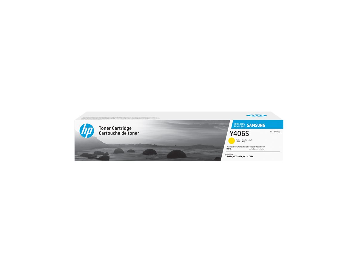 Cartucho de Toner HP CLT-Y406S Amarelo Original - Imagem 1