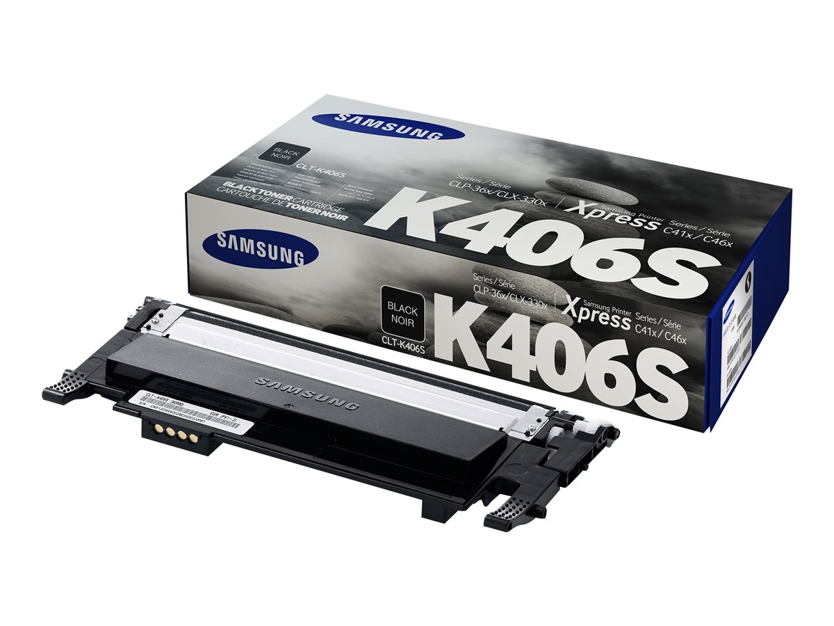 Cartucho de Toner HP CLT-K406S Preto Original - Imagem 2