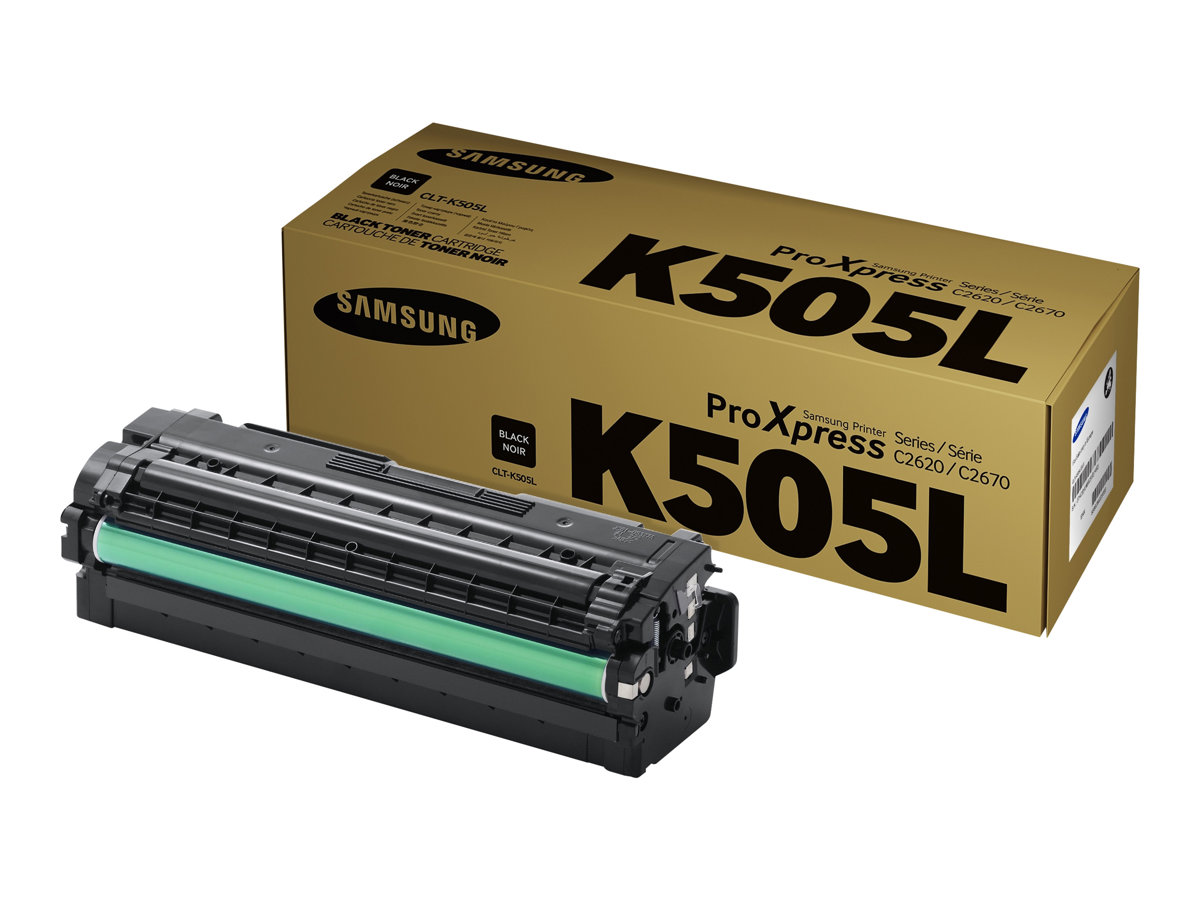 Toner HP CLT-K505L Preto Alto Rendimento Original - Imagem 4