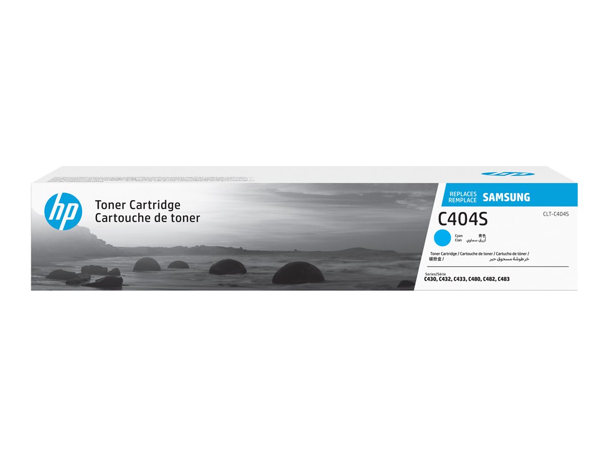 Cartucho de Toner HP CLT-C404S Original Azul Ciano