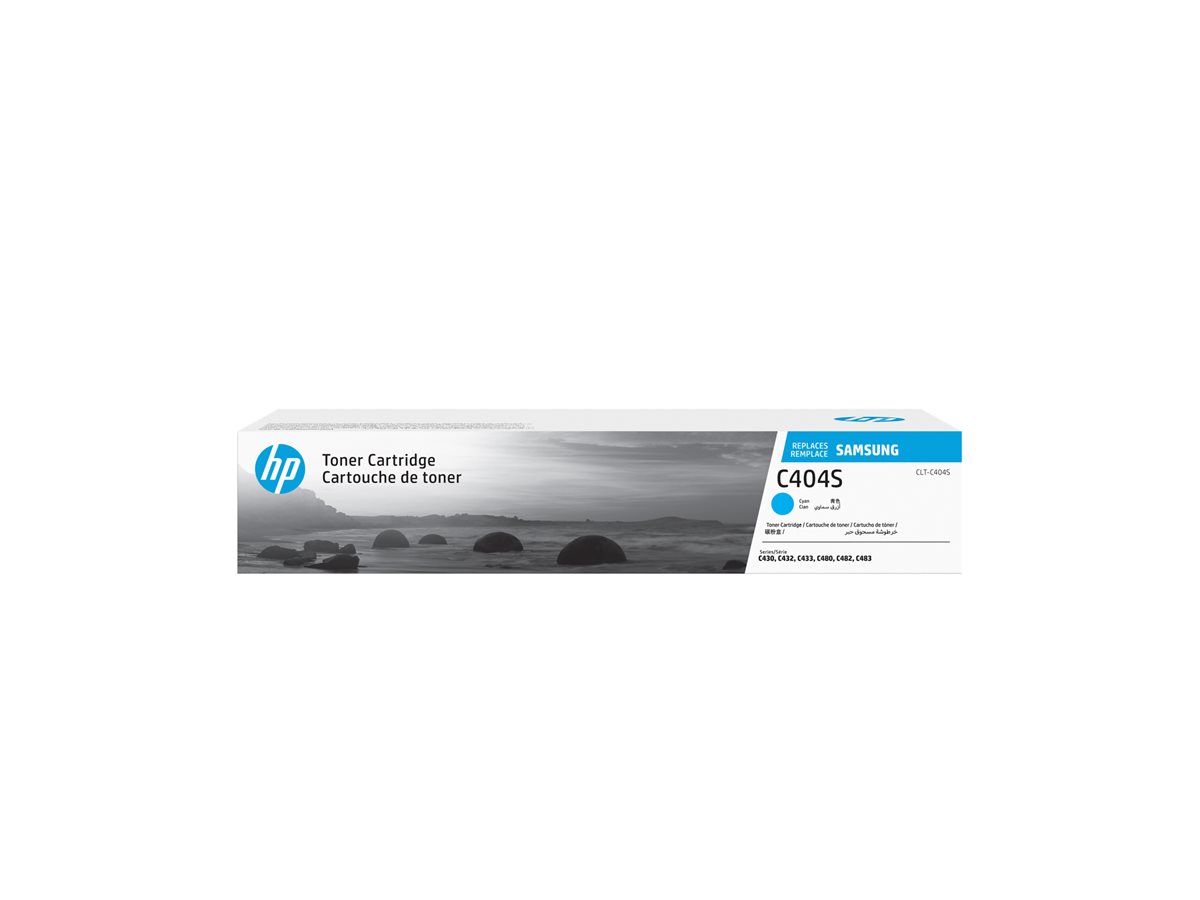 Cartucho de Toner HP CLT-C404S Original Azul Ciano - Imagem 2